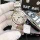 Ballon Bleu Cartier Quartz watch - Copy Stainless Steel White Mop Face 33mm (5)_th.jpg